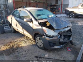  Salvage Mitsubishi Mirage