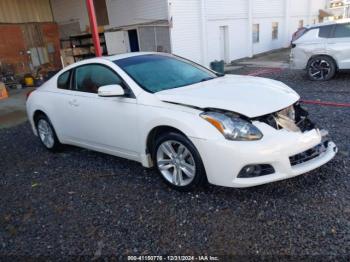  Salvage Nissan Altima