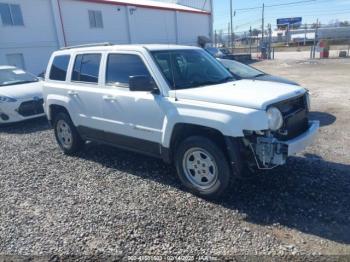  Salvage Jeep Patriot