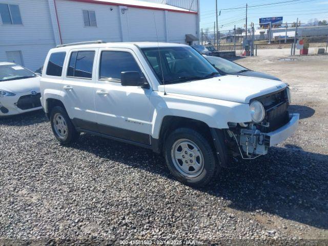  Salvage Jeep Patriot