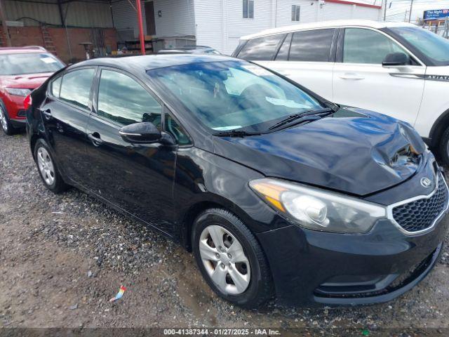  Salvage Kia Forte