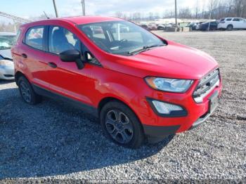  Salvage Ford EcoSport