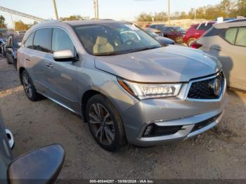  Salvage Acura MDX