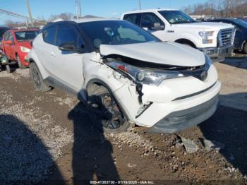  Salvage Toyota C-HR