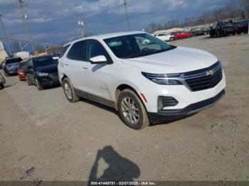  Salvage Chevrolet Equinox