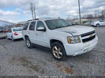  Salvage Chevrolet Tahoe