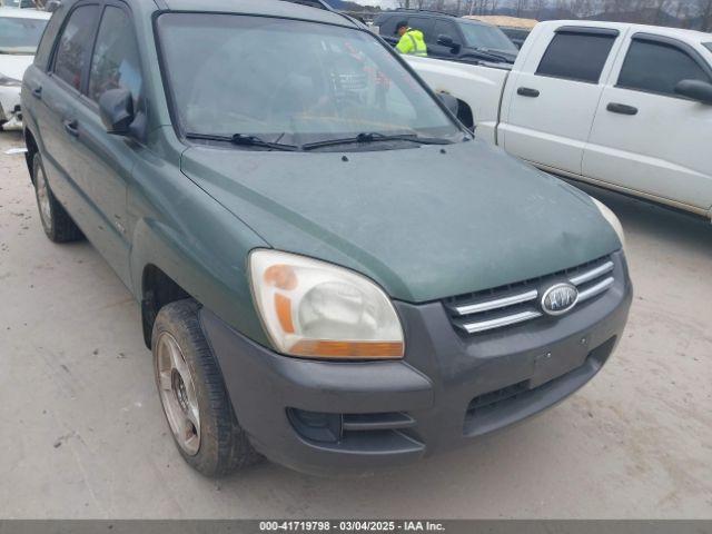  Salvage Kia Sportage