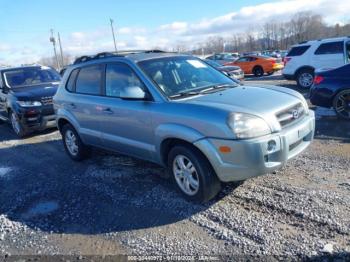  Salvage Hyundai TUCSON