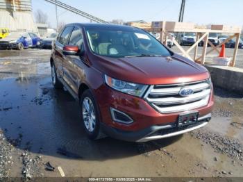  Salvage Ford Edge