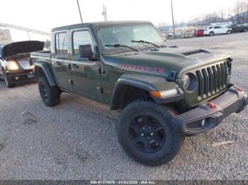  Salvage Jeep Gladiator