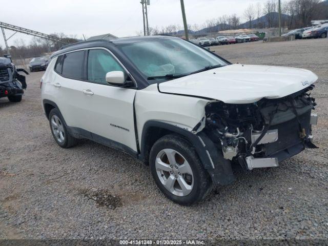  Salvage Jeep Compass