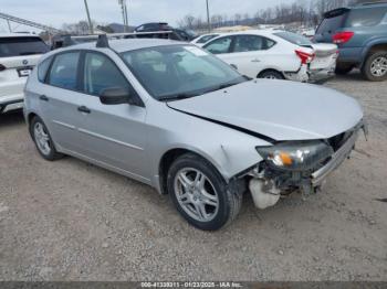  Salvage Subaru Impreza