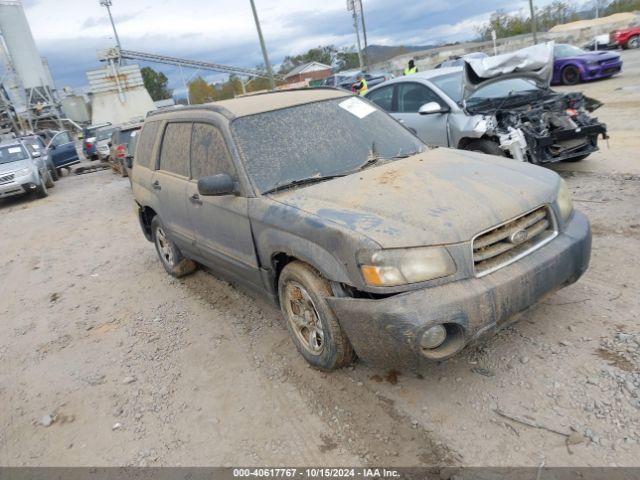  Salvage Subaru Forester