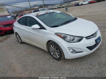  Salvage Hyundai ELANTRA