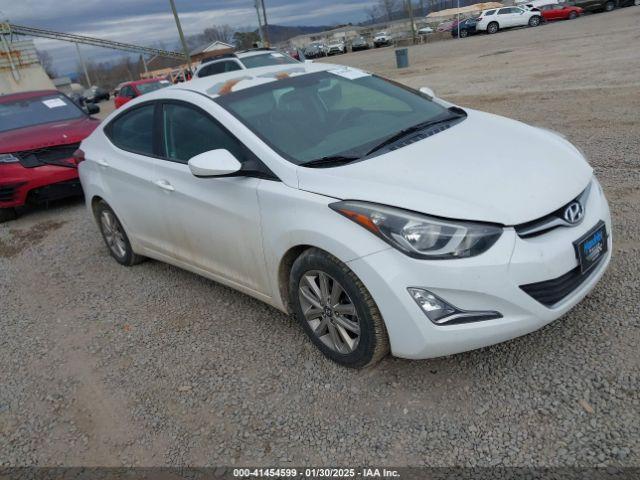  Salvage Hyundai ELANTRA