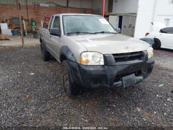  Salvage Nissan Frontier