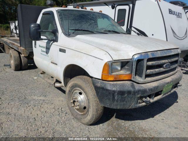  Salvage Ford F-350