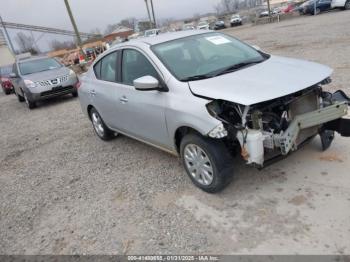  Salvage Nissan Versa