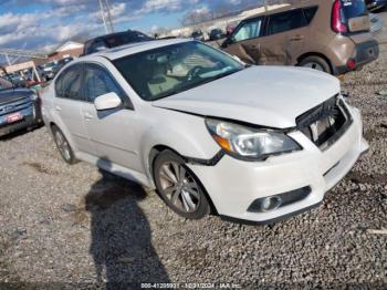  Salvage Subaru Legacy