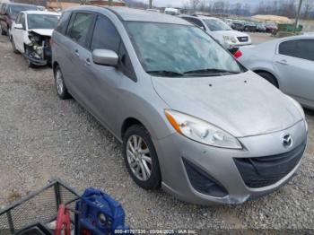  Salvage Mazda Mazda5