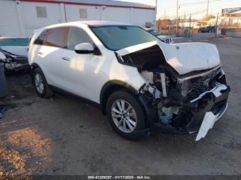  Salvage Kia Sorento