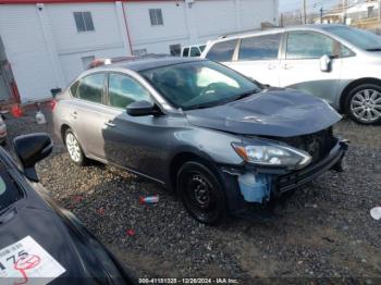  Salvage Nissan Sentra