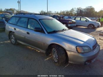  Salvage Subaru Outback