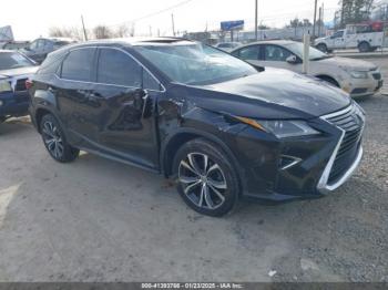  Salvage Lexus RX