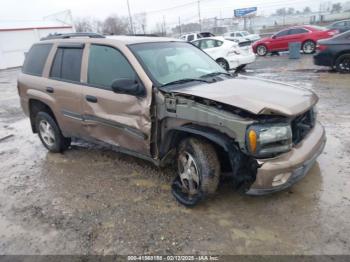  Salvage Chevrolet Trailblazer