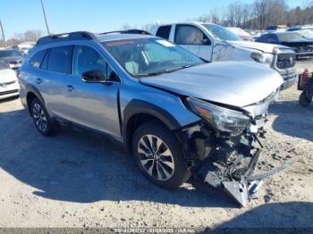  Salvage Subaru Outback