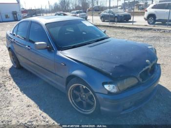  Salvage BMW 3 Series