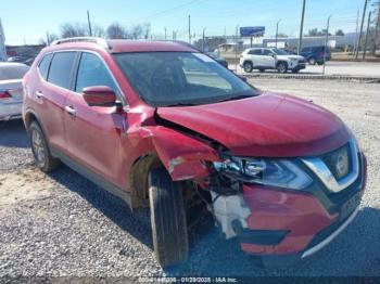  Salvage Nissan Rogue