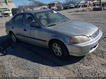  Salvage Honda Civic