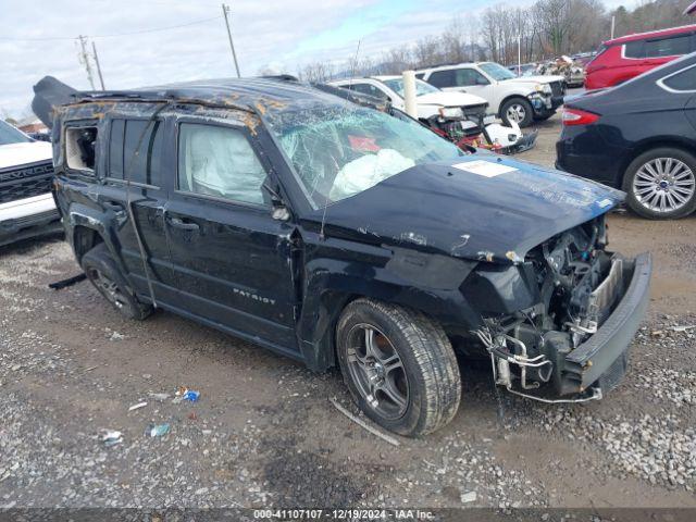  Salvage Jeep Patriot