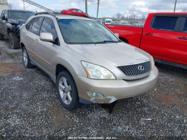  Salvage Lexus RX