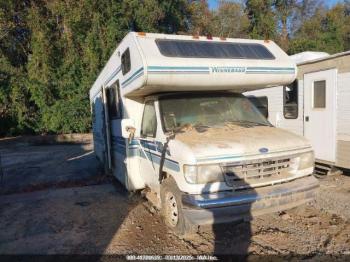  Salvage Ford Econoline