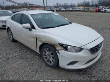  Salvage Mazda Mazda6