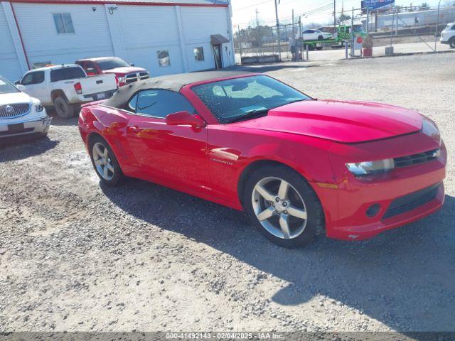  Salvage Chevrolet Camaro