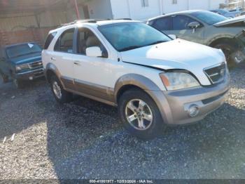  Salvage Kia Sorento