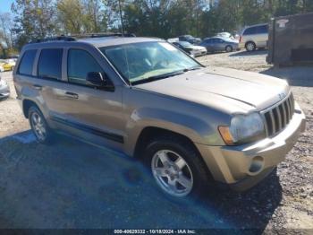  Salvage Jeep Grand Cherokee