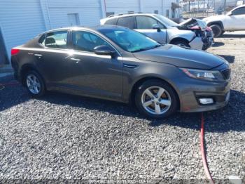  Salvage Kia Optima