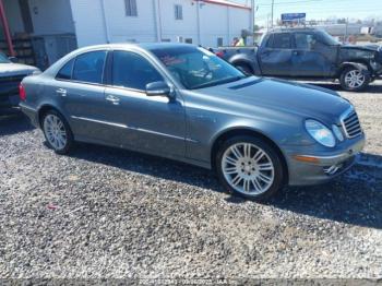  Salvage Mercedes-Benz E-Class