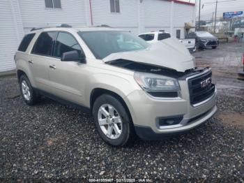  Salvage GMC Acadia