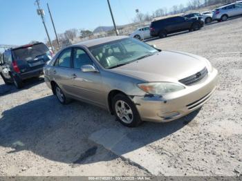  Salvage Toyota Camry