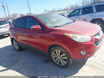  Salvage Hyundai TUCSON