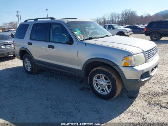  Salvage Ford Explorer