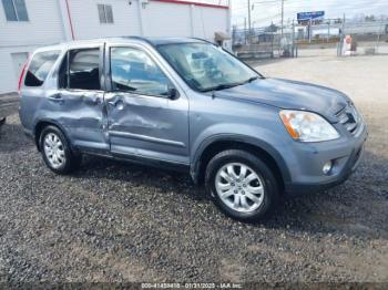  Salvage Honda CR-V