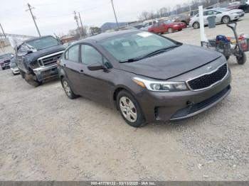  Salvage Kia Forte