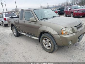  Salvage Nissan Frontier