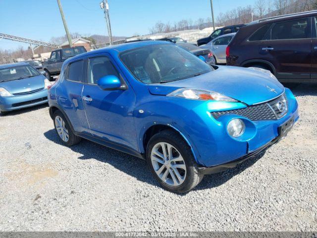  Salvage Nissan JUKE